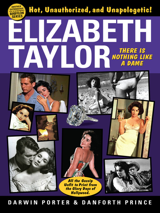 Title details for Elizabeth Taylor by Darwin Porter - Available